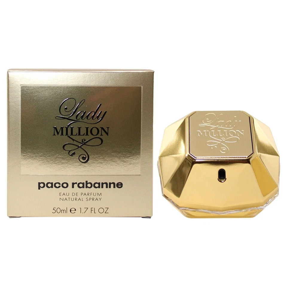 Paco Rabanne Lady Million EDP 50ml - Photo 2/2