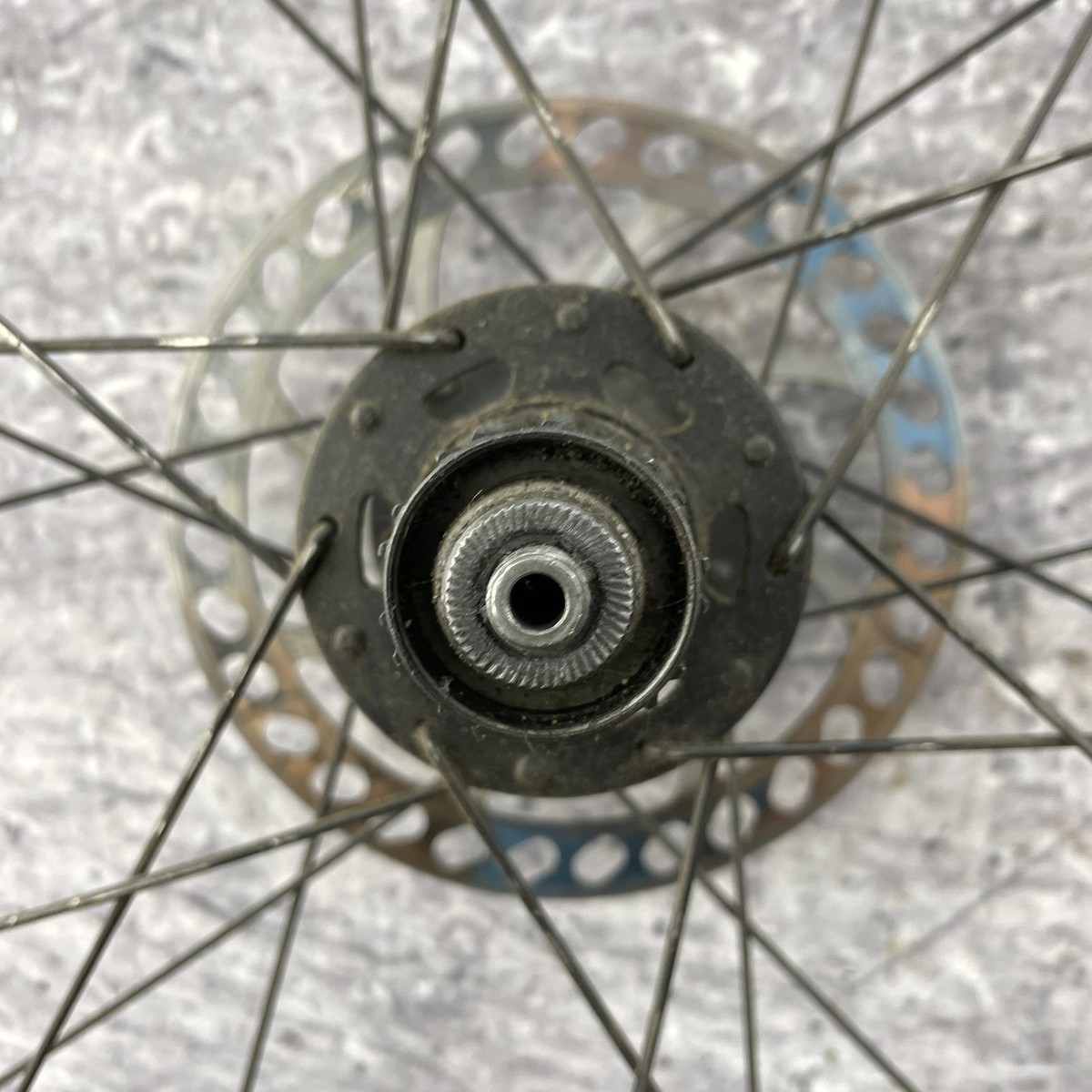 Mavic X3.1 Disc 26 Inch Wheelset Shimano Deore XT Hubs Tubeless