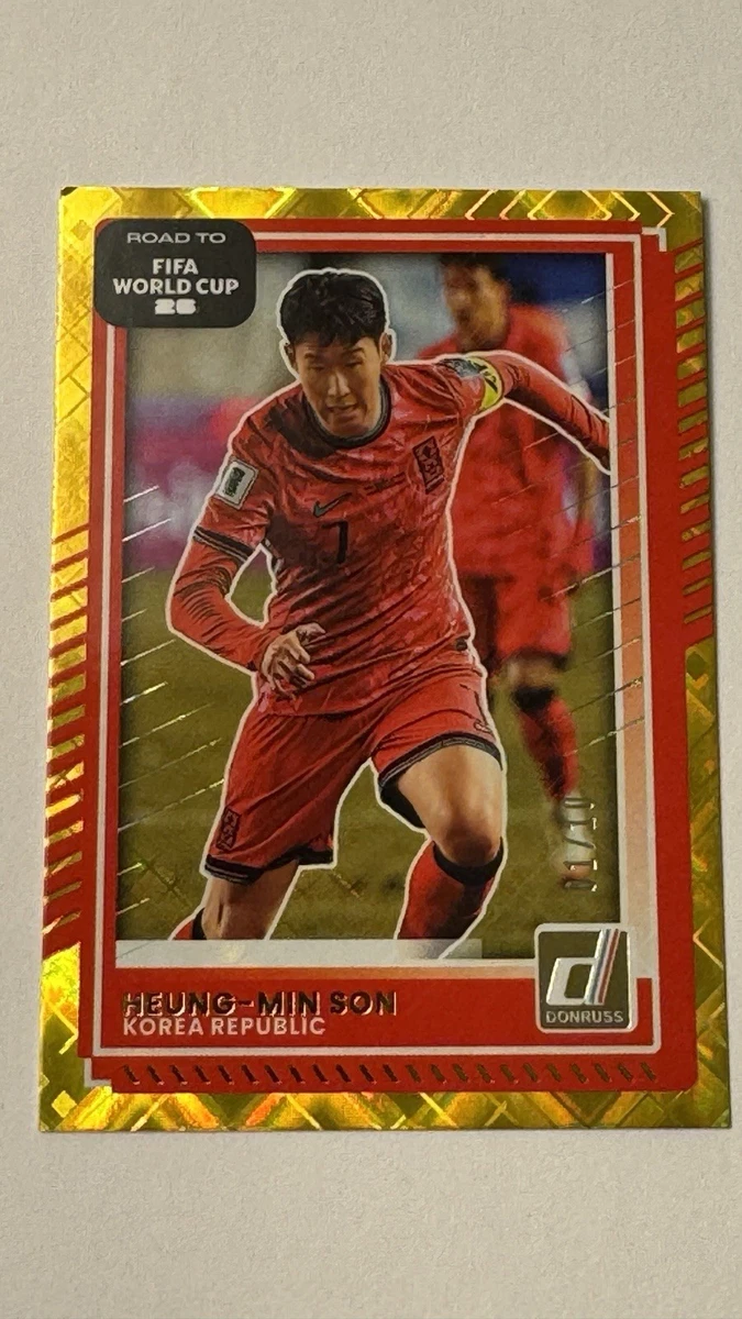 FIFA World Cup Soccer Panini Serial Numbered Sports Trading Cards