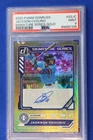 2023 Panini /25 JACKSON CHOURIO Autograph Signature Rookie Gold Card PSA MT 9 RC