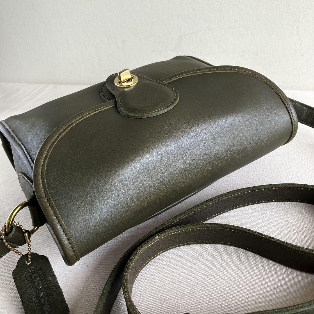 バッグ Rare Vintage Coach Devon Bag Olive Green Rare Vintage Coach Devon Bag Olive Green 722 | eBay