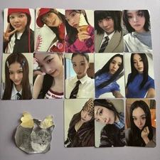 TWICE Strategy, This Is For & Ten: The Story Goes On Official Photocards