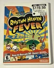 Rhythm Heaven Fever - Nintendo Wii Complete in Box CIB Authentic