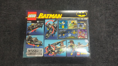 LEGO Batman The Batcopter: The Chase for the Scarecrow 7786 In