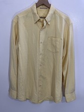 Tommy Bahama Silk Button Up Camp Shirt M Resort Beach Vacation Luxury Airy Yacht