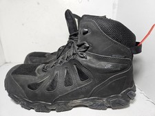 Thorogood Men's Black Crosstrex Side Zip Comp Toe Hikers 804-6290 Size 14 W