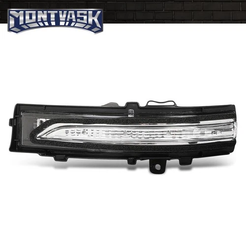 Fit For 2015-2021 Ford Edge LED Door Mirror Turn Signal Light Left Driver Side