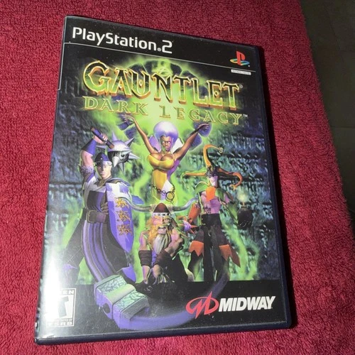 Gauntlet Dark Legacy - Sony PlayStation 2 CIB, Disc Manual & Reg Card Mint F/S