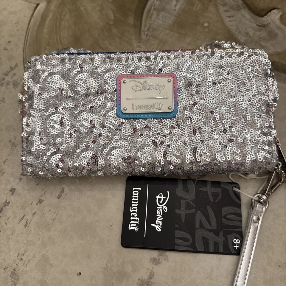 Loungefly Disney Mickey Mouse and Friends Birthday Celebration Zip Standard  - Image 3 of 4