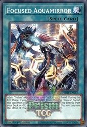 Focused Aquamirror - PHHY-EN067 - Common - 1st Edition - YuGiOh