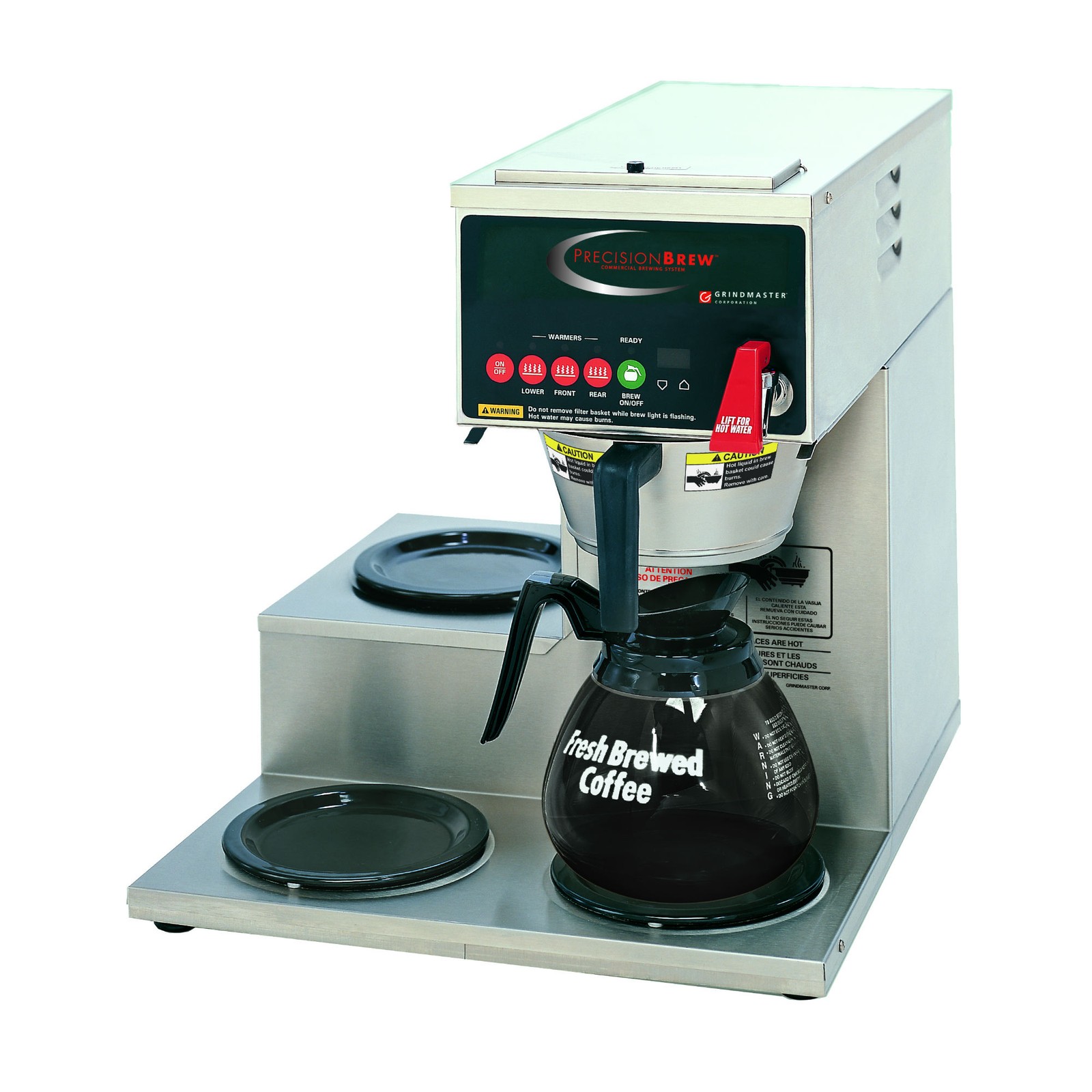 Grindmaster 12 Cup Precision Brew&trade; Automatic Coffee Brewer w/ Left