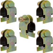 Cushion Strut Clamp 1/2" NOM (5/8" OD) for Mounting Copper Piping (5 pack)