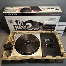 BOXED DJ HERO 2 FOR THE MICROSOFT BOX 360 untested