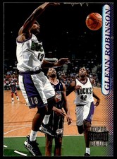1998-99 Stadium Club Glenn Robinson Milwaukee Bucks #7