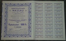 Handelsmaatschappij Nassau 1949