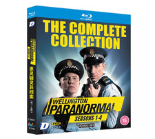 Wellington Paranormal Season 1-4 2BD All Region New Box Set
