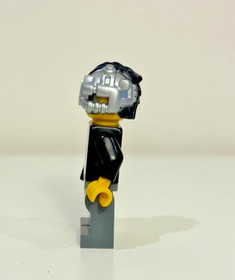 LEGO Ninjago Cyrus Borg Minifigure OverBorg Rebooted Cyborg 70722 njo088 Minifig