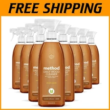 Daily Wood Cleaner Spray, Almond Scent, Removes Dust & Grime