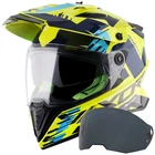 Axor X-Cross Visor X1 Yellow Blue