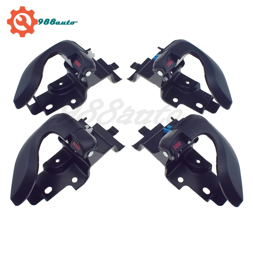 Outside & Inside Door Handles 8Pcs for hyundai truck Hd 65 1998 1999 2000-2002 - Image 4 of 4