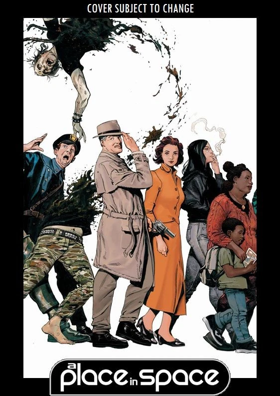 (WK08) THE PERIL OF THE BRUTAL DARK #1E BUENO - PREORDER FEB 25TH