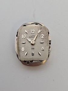 Vintage Hamilton 13mn Manual Dial & Movement 757 