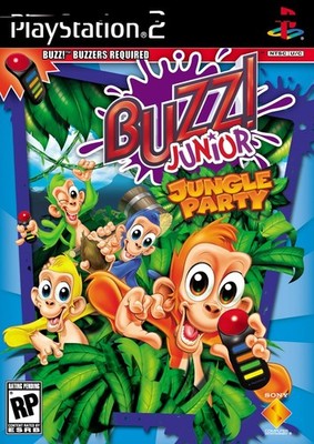 Buzz Junior: Jungle Party - Playstation 2 Game Complete