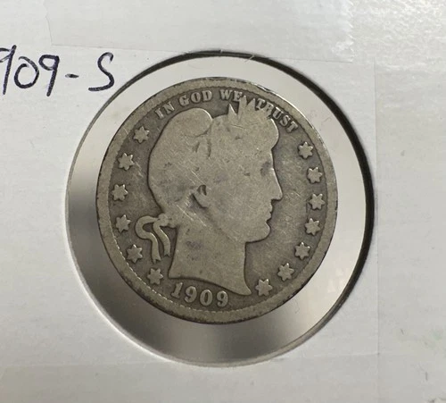 1909 S Barber Quarter