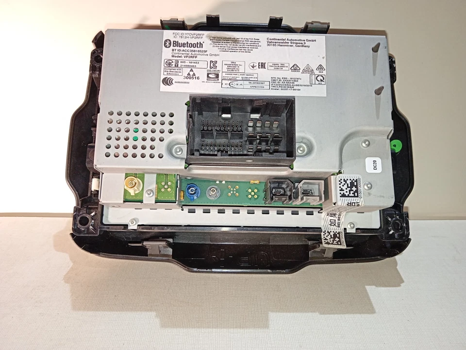 ||| AUTORADIO RADIO JEEP RENEGADE 7 pollici ECE DAB GPS TMB  ||| CON CODICE RADI - Immagine 4 di 4