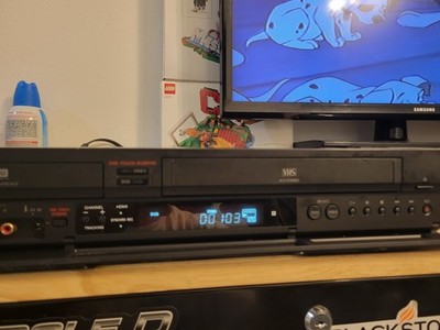 Sony RDR-VX555 VHS Dubbing DVD Recorder HDMI Player Tested ***Read Description**