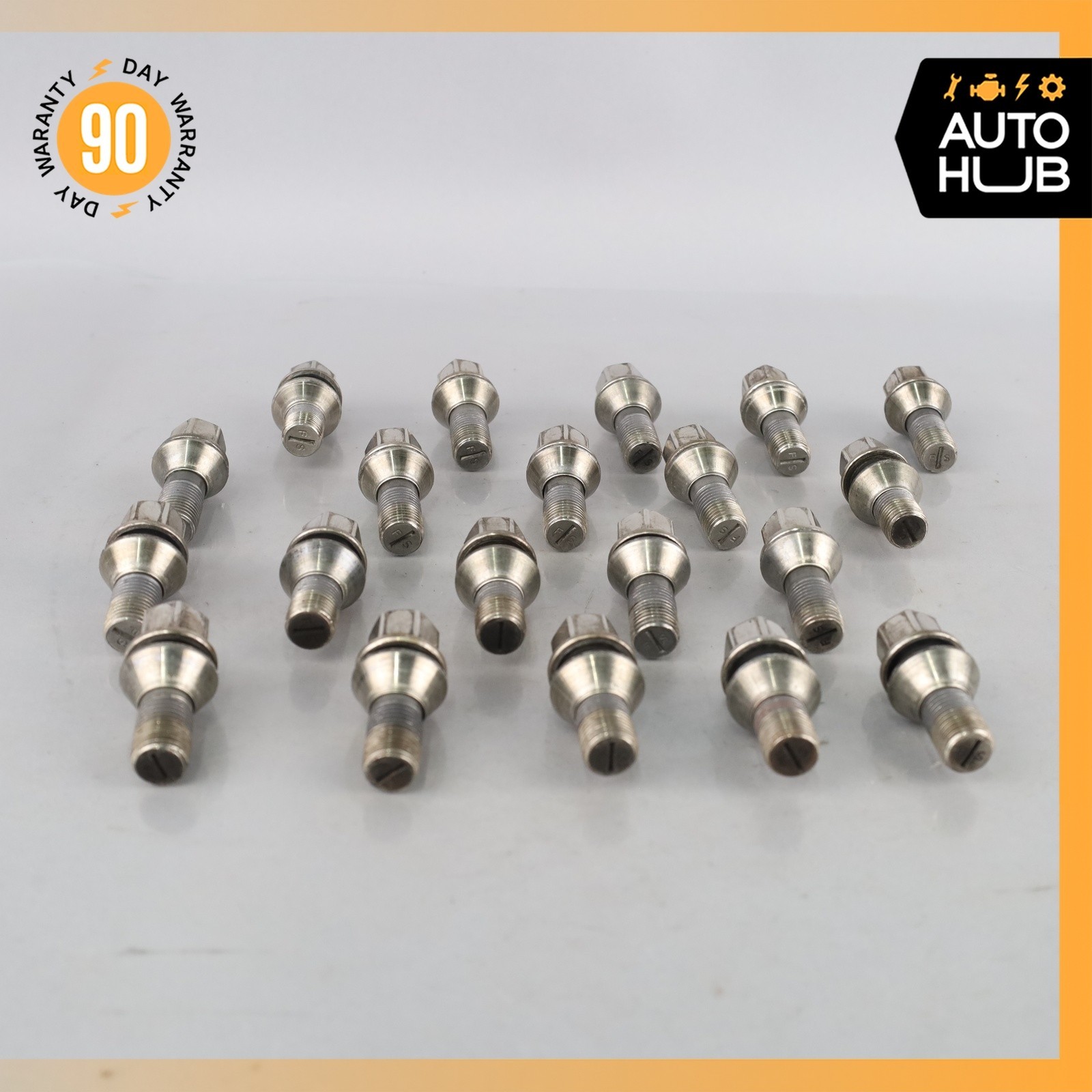 14-20 Maserati Quattroporte SQ4 M156 Wheel Rim Lug Nut Bolt  Set of 20 OEM