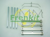 Frenkit ZubehöRsatz Scheibenbremsbelag FüR Toyota Land Cruiser 100 _J1_ FZJ1_