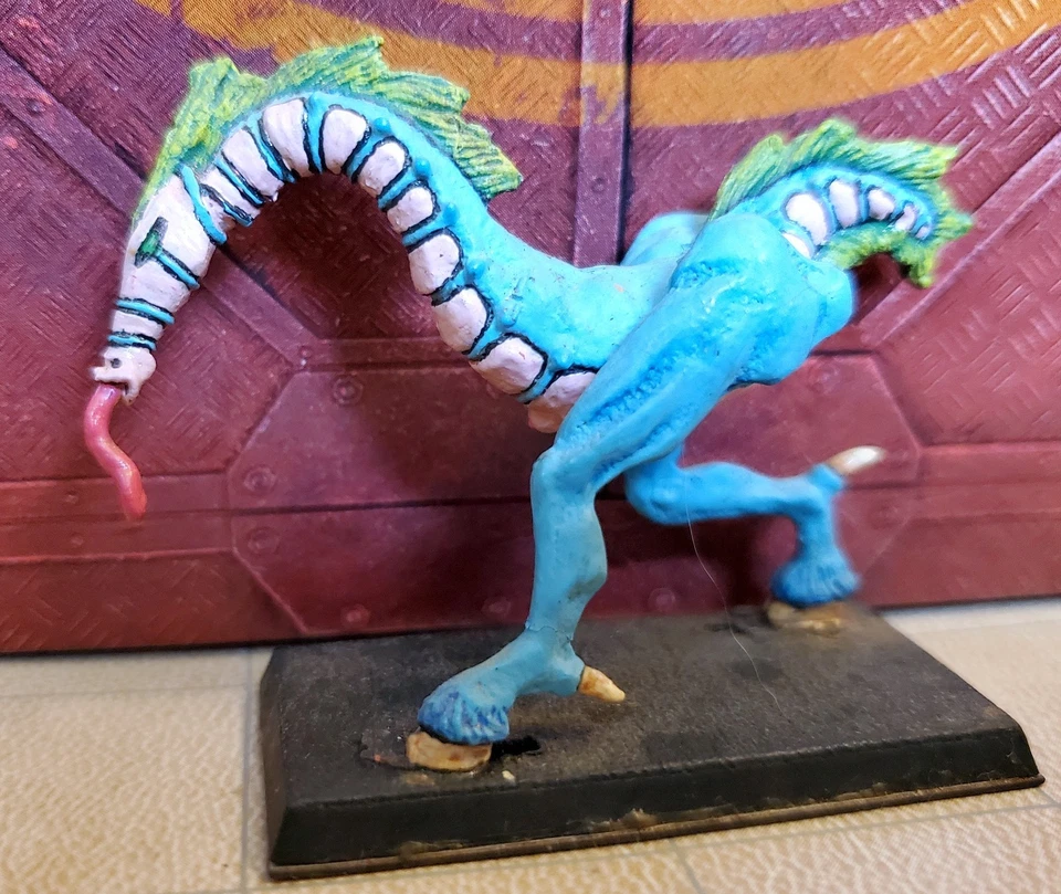 Warhammer 40k Chaos Renegade Rider 1 on Steed of Slaanesh Rogue Trader Metal - Image 4 of 4