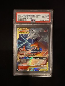 Reshiram and Charizard GX Psa 10 | eBay