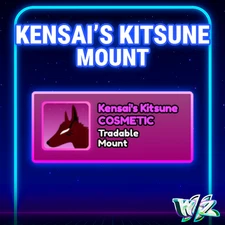 World Zero WZ - KENSAI KITSUNE MOUNT