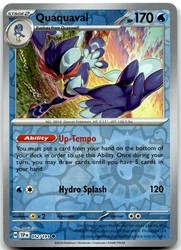 Quaquaval 052/191 - Surging Sparks - Reverse Holo Uncommon