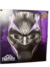 Marvel Legends Series Black Panther Electronic Helmet LED Adjustable Full Mask