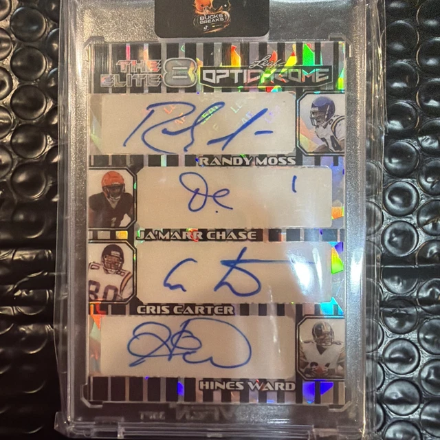 2025 Leaf Optichrome Moss/Chase/Carter/Ward/Brown/Reed/Adams/Johnson Auto 1/1