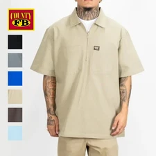 FB County Short Sleeve Zip Shirt
