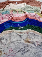 XL OLD NAVY christopher banks GAP croft & barrow t shirt tops 10 Lot