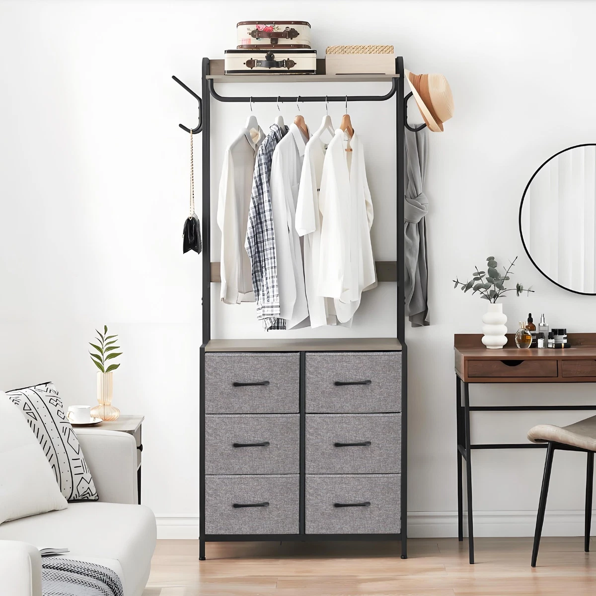 Kommode mit Kleiderstange in Kommoden online kaufen