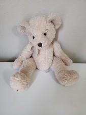 Animal Alley Vintage Plush tan brown teddy bear 2000 Toys "R" Us Filled W/ Love