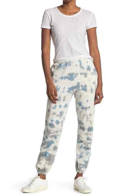 Threads 4 Thought Boyfriend Tie Dye Boho Organic Blend Sweatpants