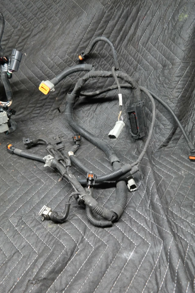 2006 Skidoo MXZ 1000 Mach Z X Summit Highmark X 1000 SDI Main OEM Wiring Harness - Image 2 of 4