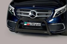Frontbügel Frontschutzbügel Mit ABE Für Mercedes V-Klasse Ab 2020 Edelstahl