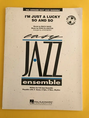 I'm Just A Lucky So And So, Duke Ellington, arr. John Berry, Big Band Arrangemen - Bild 1 von 2