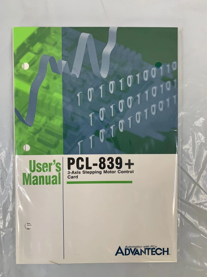 Advantech / 3-Axis Stepping Motor Control Card / PCL-839+ - Image 4 of 4