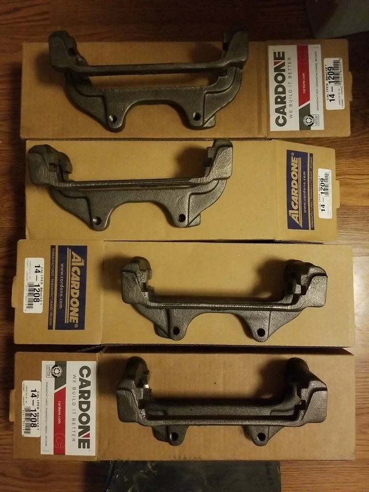 Dodge Charger 2008 pastillas de freno de cerámica, soportes de pinza Cardone Foto 3 de 3