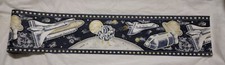 New Wallpaper Border Vintage 1980's Space Program Shuttle Lunar Landing ...