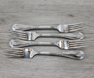 Pfaltzgraff Stainless Abigail 18/8 Dinner Fork - Set of 4